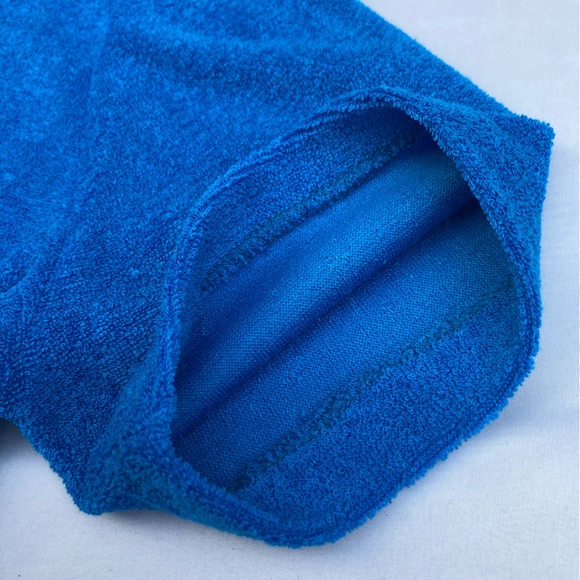 Early 80’s Vintage Davida Sport California Terry Towel Blouse,Women’s Medium - Picture 5 of 5